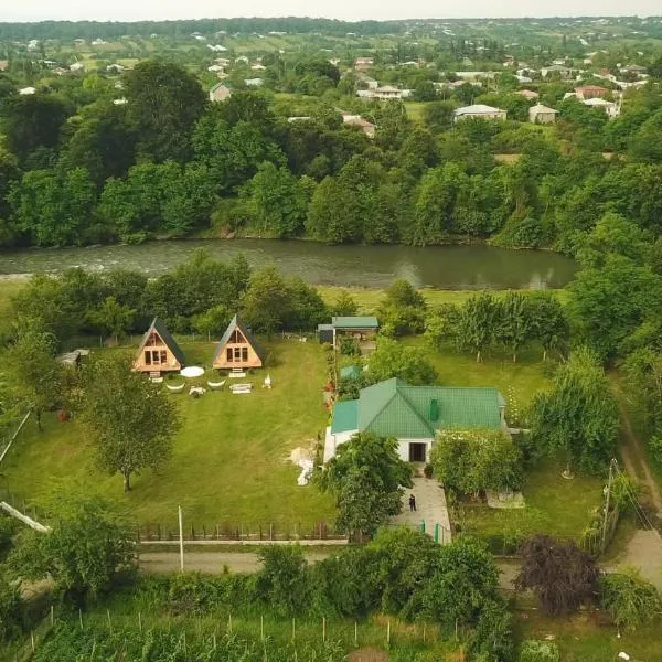 VILLA ROKITI near Kutaisi，位于Rokit'i的酒店