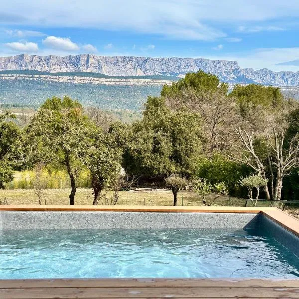 Maisonette Sainte Victoire，位于弗维沃的酒店