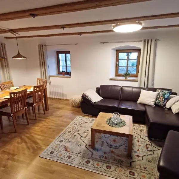 Ferienhaus "An der Kleinen Spree"，位于Malschwitz的酒店