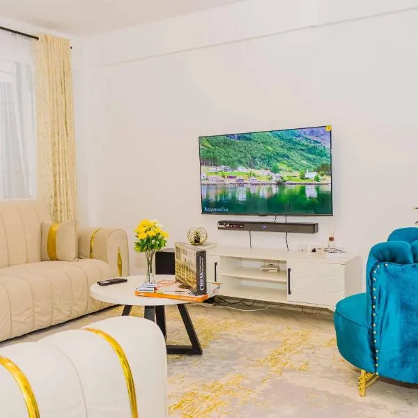 Urban 2 bedroom Nanyuki Mt Kenya Views，位于纳纽基的酒店