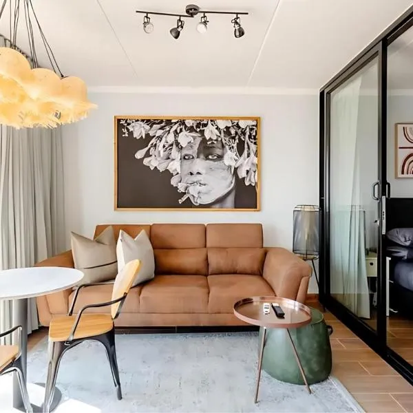 The Steynview Pad - Pvt Garden Unit w/ Power Backup，位于Sandton的酒店
