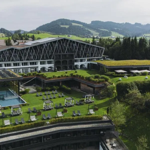 Rosenalp - Gesundheitsresort & Spa，位于上施陶芬的酒店