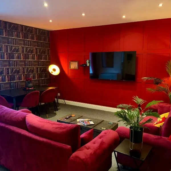 The Wizard's Loft，位于阿尼克的酒店