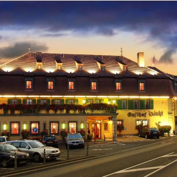 Hotel Leicht，位于Biebelried的酒店