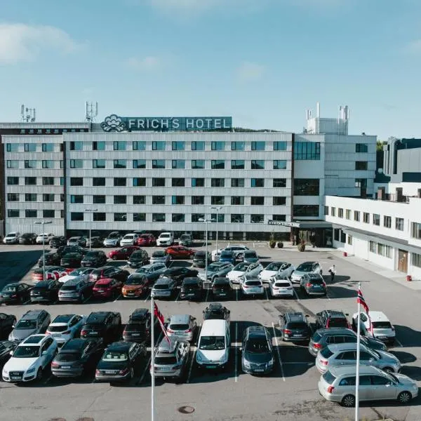 Frichs Hotel Hamar，位于哈马尔的酒店