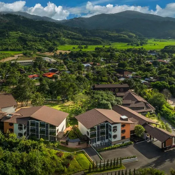 Tana Spring Resort Mae Chan，位于清莱的酒店