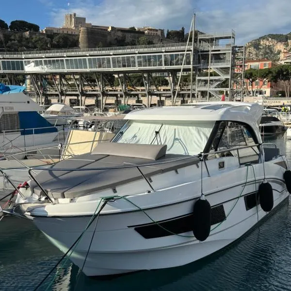 Bateau familial - Port de Monaco，位于蒙特卡罗的酒店