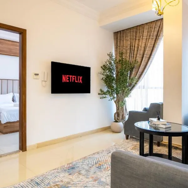 New 1 BR Premium，位于迪拜的酒店