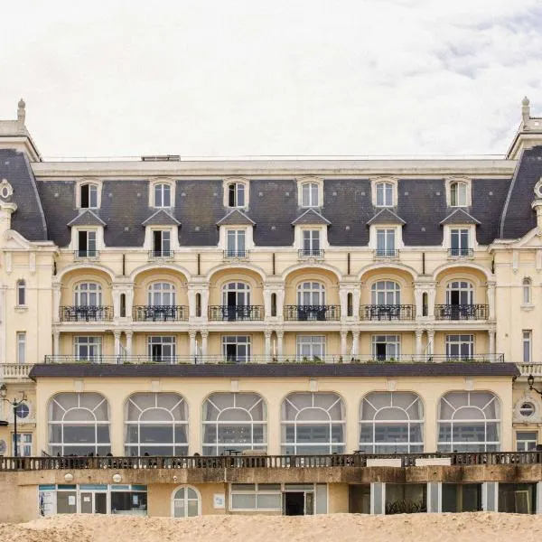 Le Grand Hotel de Cabourg - MGallery Hotel Collection，位于卡布尔的酒店
