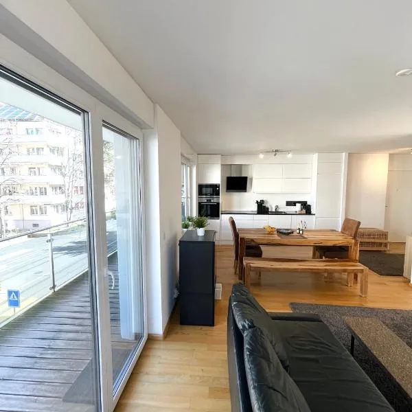 BASELiving 3,5 Room Apartment - Bahnhof Basel SBB - Self Check-in，位于巴塞尔的酒店