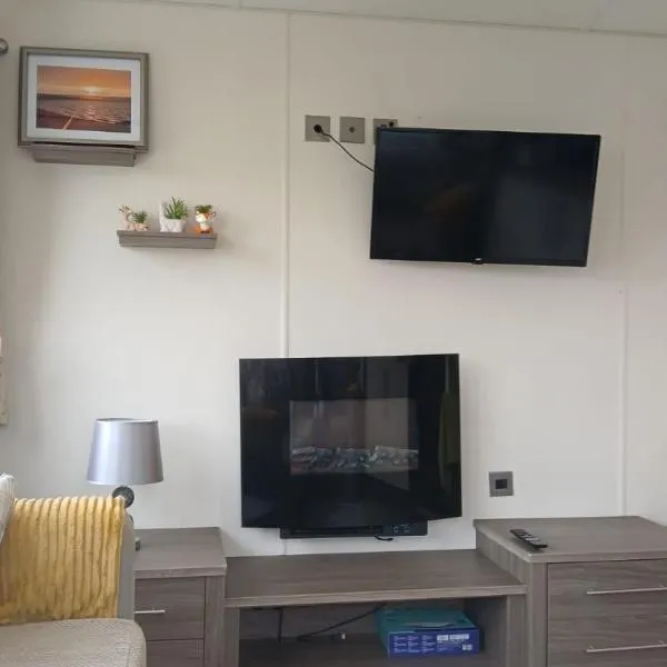 St Osyth Casa caravan，位于Great Clacton的酒店