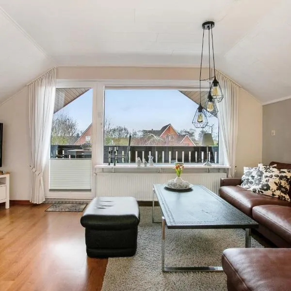 Ferienwohnung Helga Bauch，位于克兰克斯比尔的酒店