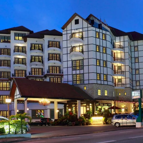 金马仑高原德拉菲儿斯酒店，位于Kampung Kuala Terla的酒店