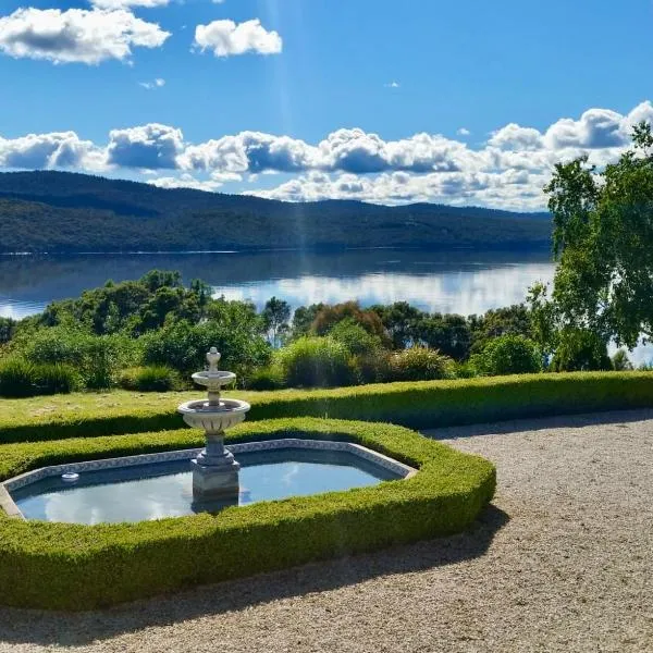 Tamar Valley Wine Route - Pointe Rapidé Estate & Vineyard，位于Rowella的酒店