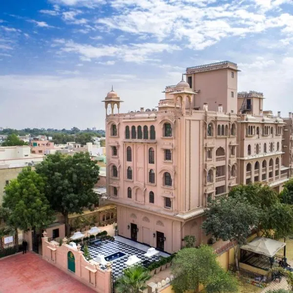 Hotel Chandra Raj Mahal，位于比卡内尔的酒店