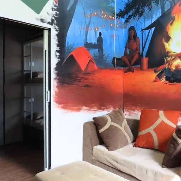 Gypsy habitat Backpackers Space，位于Wodapatti的酒店