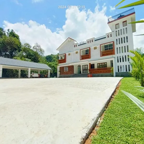 Elenji Merry Woods Resort, Munnar，位于蒙纳的酒店