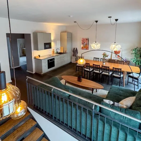 Schönhaus Prenzlauer Berg - Großzügiges Design-Apartment，位于柏林的酒店