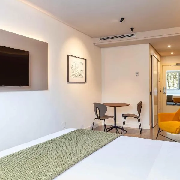 别纳西班牙广场套房酒店，位于马德里的酒店