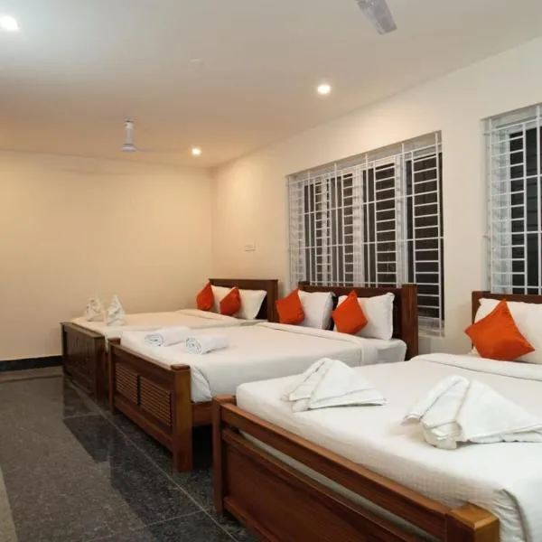UNIQUE RESORT INN Yercaud，位于埃尔加德的酒店