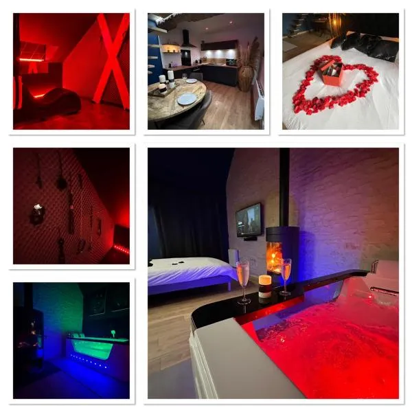 RoomAndX-LoveRoom-Caen-Bayeux，位于Le Fresne-Camilly的酒店