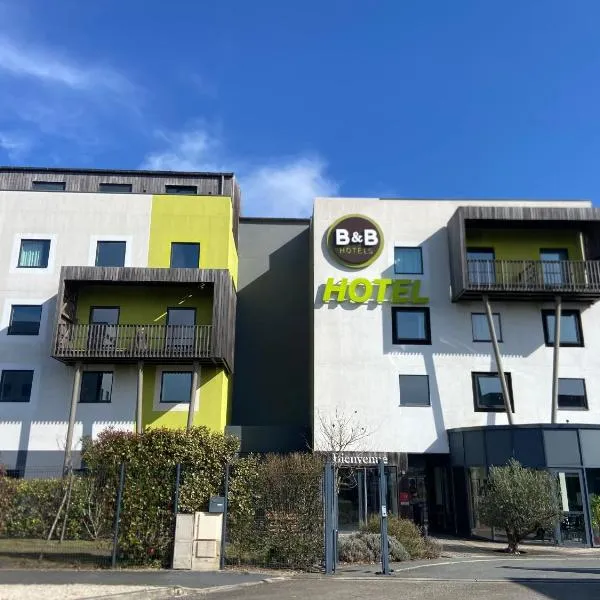 B&B HOTEL Bordeaux Est 3 étoiles，位于苔丝的酒店