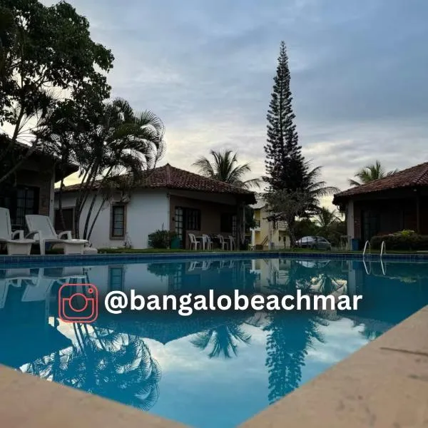 Bangalô 6 praia de Guaratiba prado BA，位于普拉杜的酒店