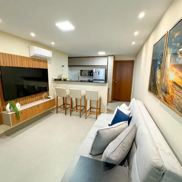 Apartamento 1 quarto Jardim da Penha，位于维多利亚的酒店