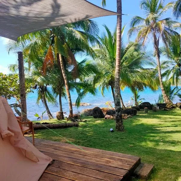 Island Escape Glamping，位于玉米岛的酒店