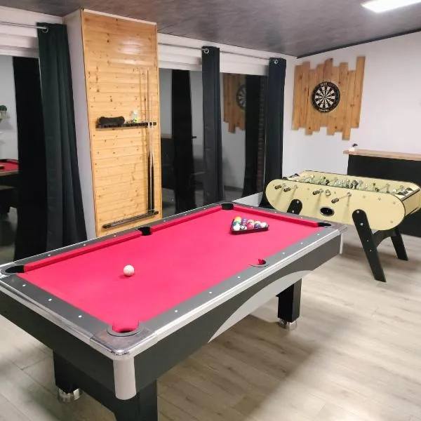 Gîte D'han le coin，位于莱斯河畔的汉恩的酒店