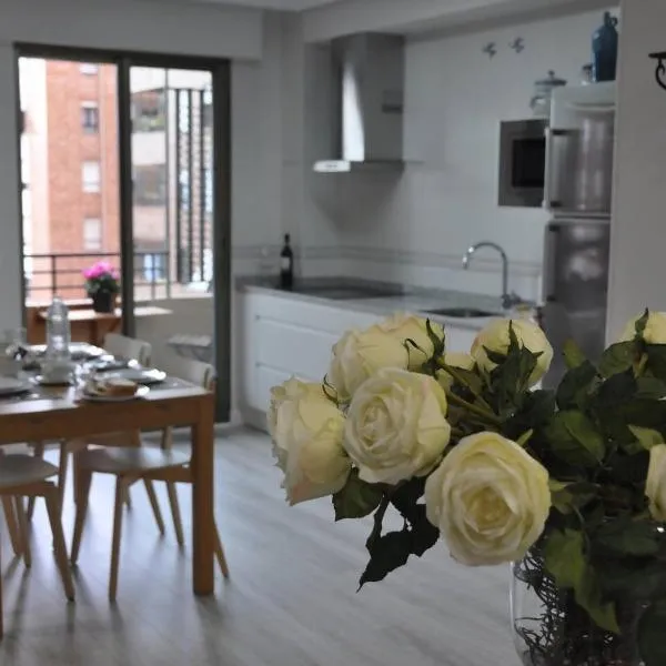 Apto La Estambrera IV Wifi y Aire Acondicionado，位于洛格罗尼奥的酒店