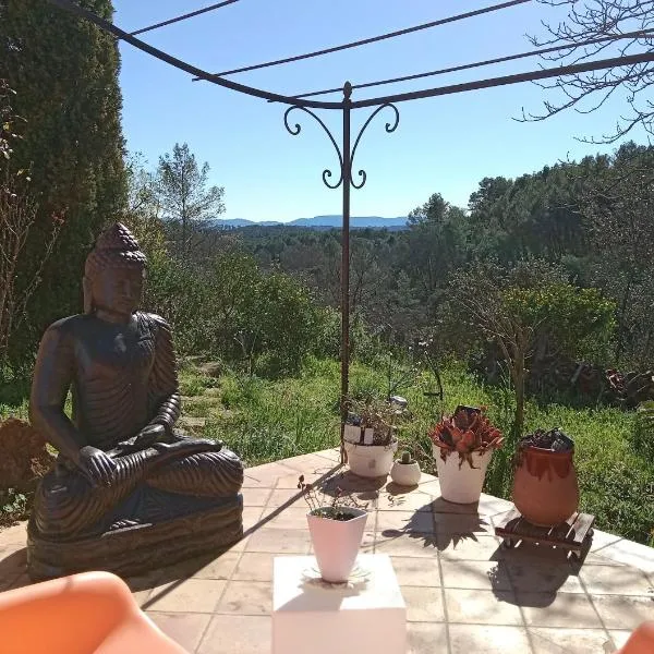 Casa Ammirati Flayosc - Feel Provence - Votre Suite Intimiste Labellisée - Accès Piscine & Jacuzzi，位于弗莱约斯克的酒店
