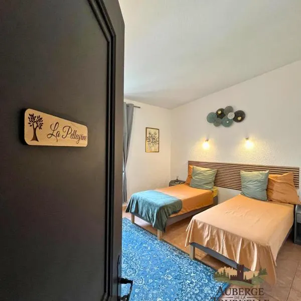 Auberge La Tournelle，位于Saint-Jean-de-Valériscle的酒店