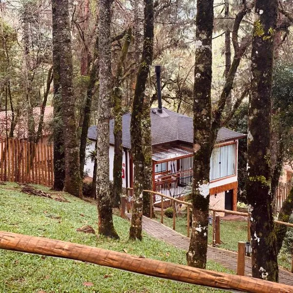 Estalagem Serra de Minas em Monte Verde，位于蒙特韦尔迪的酒店