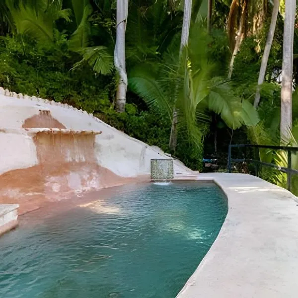 Ecosoul Guacamaya Villa，位于巴亚尔塔港的酒店