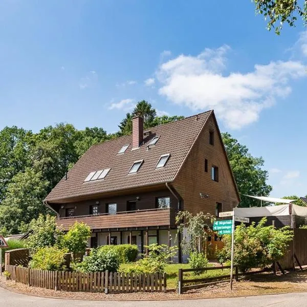 Einliegerwohnung 350m vom See，位于Westensee的酒店