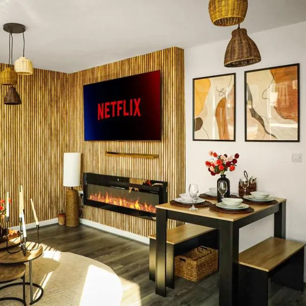 Luxury City Apartment Work & Leisure，位于布雷得佛的酒店