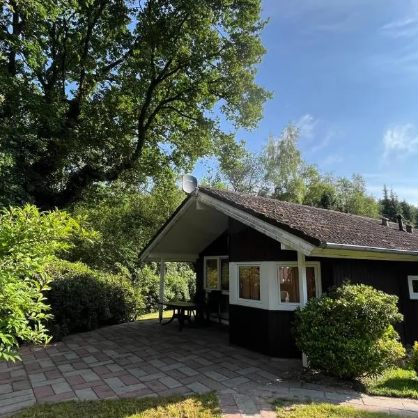 Ferienhaus Sonnenuntergang Nähe Freizeitpark Schloss Dankern Dankernsee，位于Düne的酒店