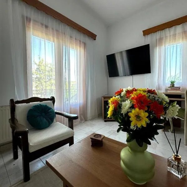 Eleocharis near Amfilochia & Amvrakikos Gulf，位于阿姆菲洛希亚的酒店