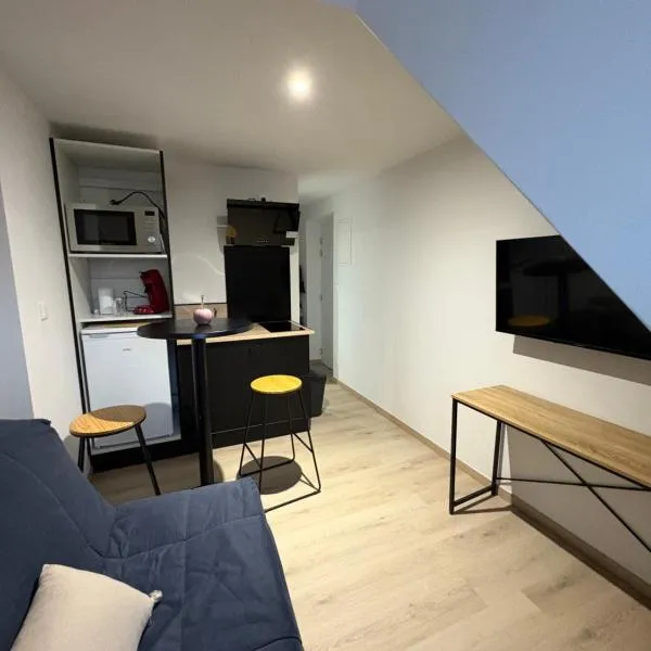 Le studio louana Appartement neuf et discret tout confort，位于奥比松的酒店