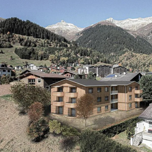 Residenza Pazzola，位于迪森蒂斯的酒店
