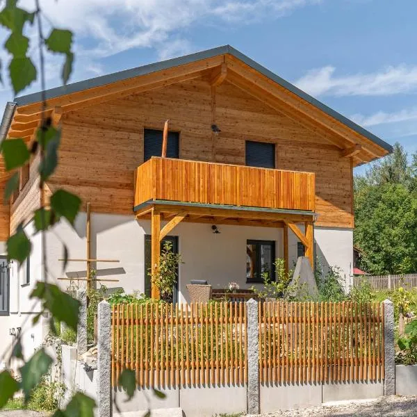 Ferienwohnungen Aying，位于艾因格的酒店