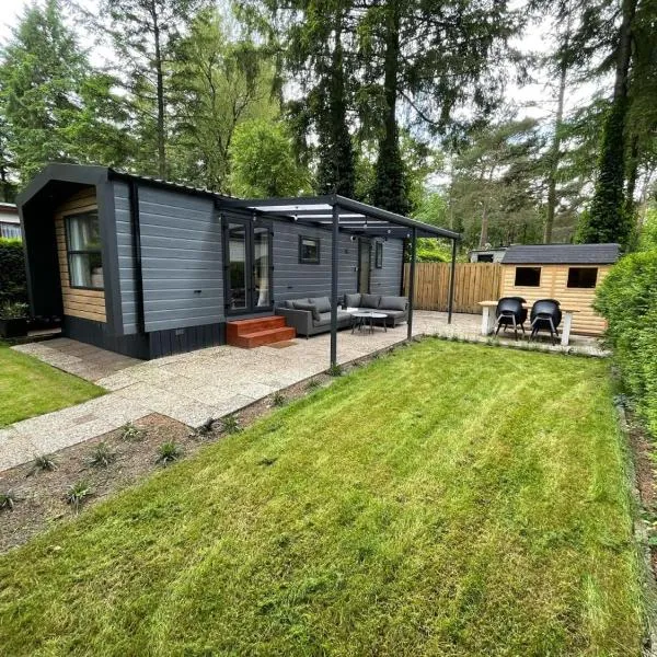 El Bohemia Veluwe rust, natuur & zwembad voor kids，位于洪德洛的酒店