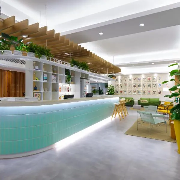 B&B HOTEL Rio Copacabana Forte，位于里约热内卢的酒店