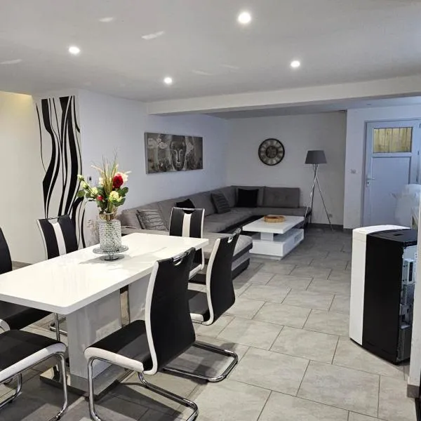 maison 3 chambre entre metz et nancy，位于Rembercourt-sur-Mad的酒店