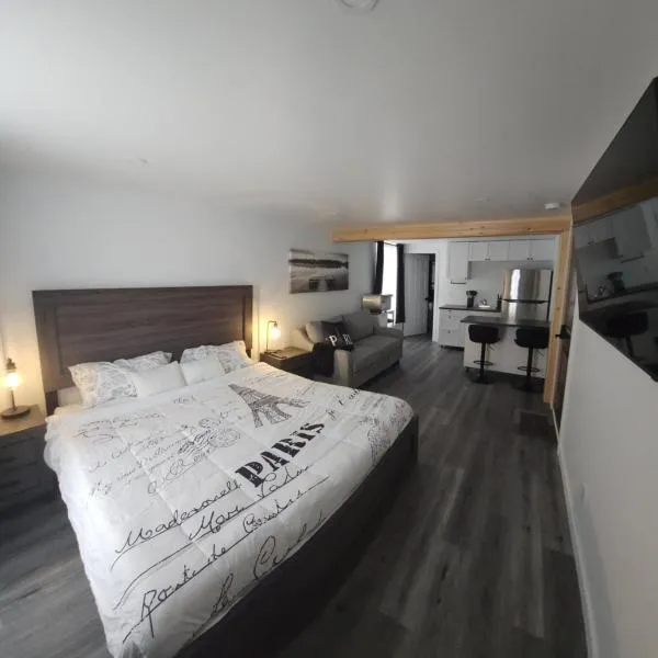 Auberge Le Cosy Amos，位于Amos的酒店