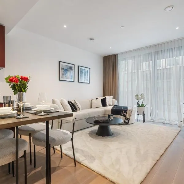 Luxury flat by the American Embassy，位于伦敦的酒店