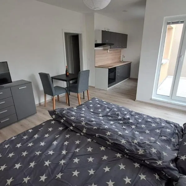 Apartmán u letiště，位于Tuchoměřice的酒店