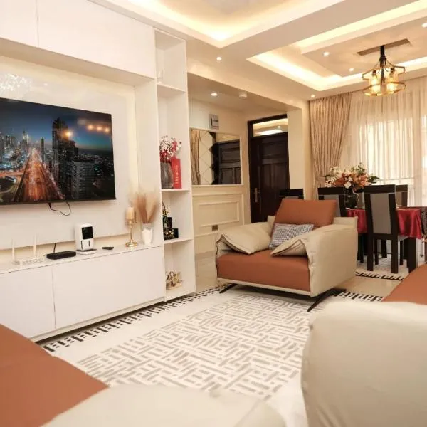 CK luxury SuitesMuyenga，位于坎帕拉的酒店