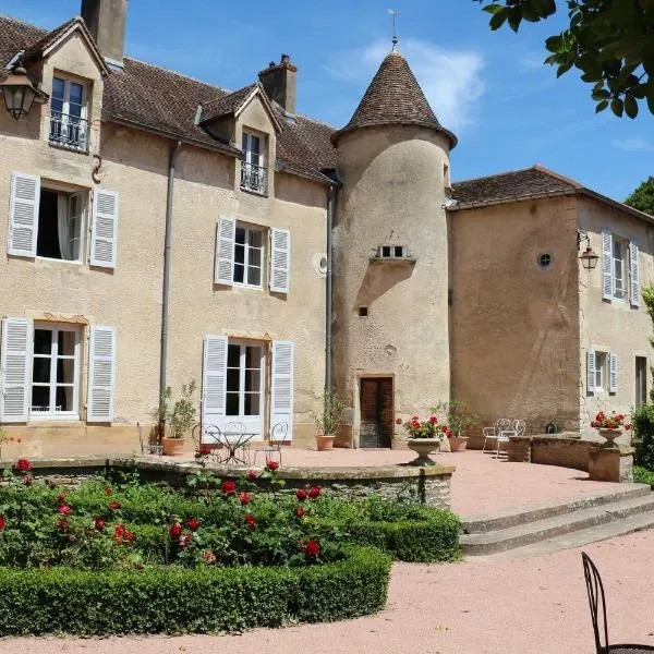 Les Epaux，位于Salornay-sur-Guye的酒店